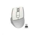 Мишка A4 Tech FG30S Безжична, безшумна White