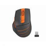 Мишка A4 Tech FG30S Безжична, Оранжева