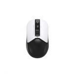 Мишка A4 Tech FG12S Безжична, White/Black
