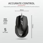 Мишка, TRUST Voca Comfort Mouse