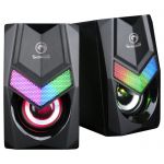 Tонколони Gaming Speakers 2.0 6W Rainbow backlight - MARVO-SG-118